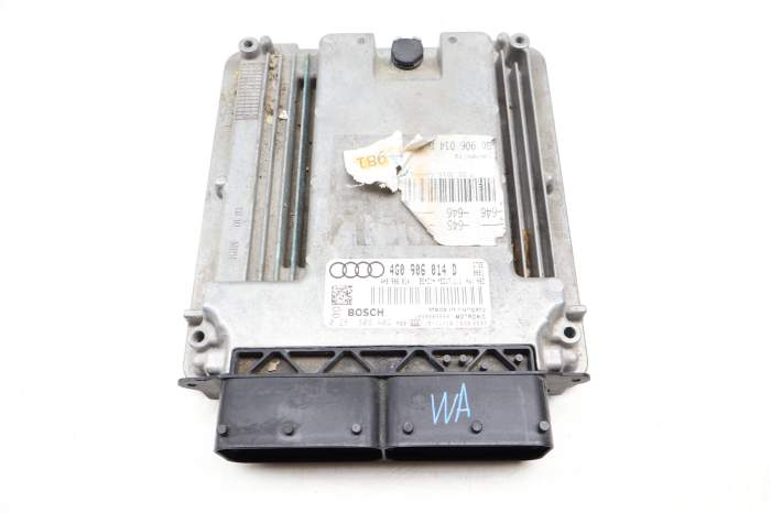 Ecu / Ecm / Engine Control Module 4G0906014D main product photo