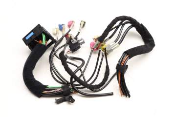Headunit / Head Unit Wiring Harness Connector / Pigtail Set 65129290362