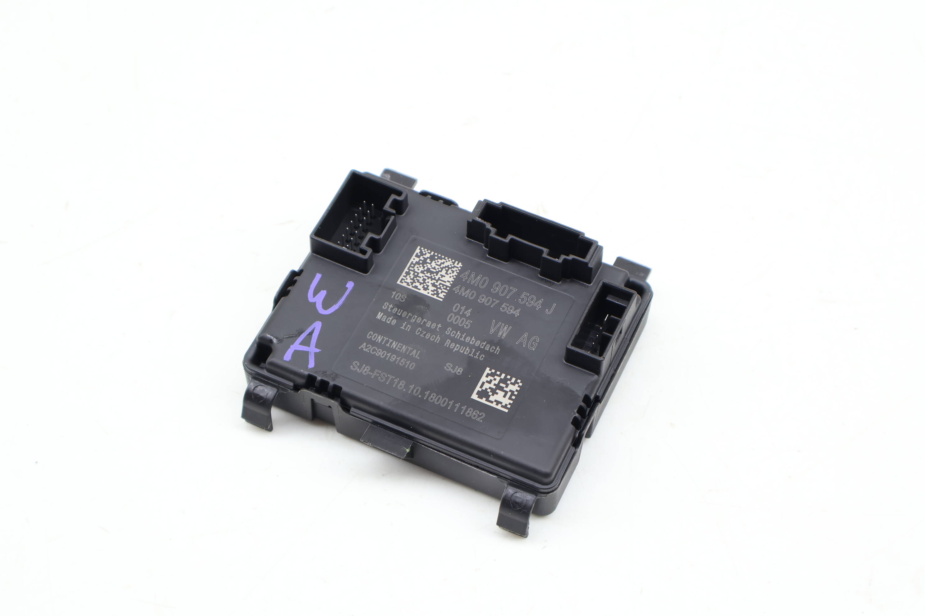 Sunroof / Sun Roof Control Module 4M0907594J