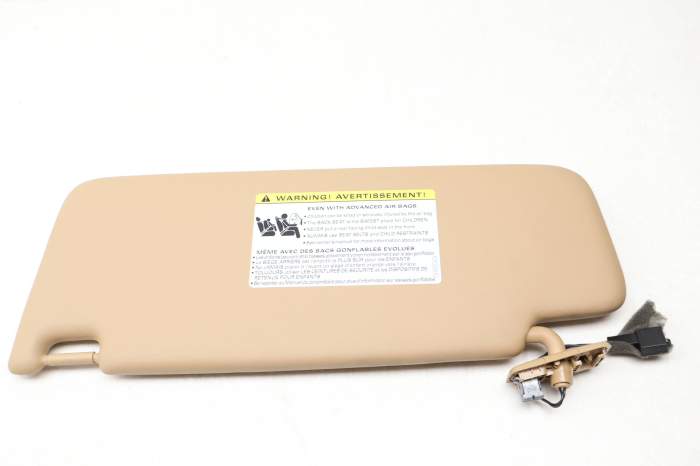 Sun Visor / Mirror 95B857552AS main product photo