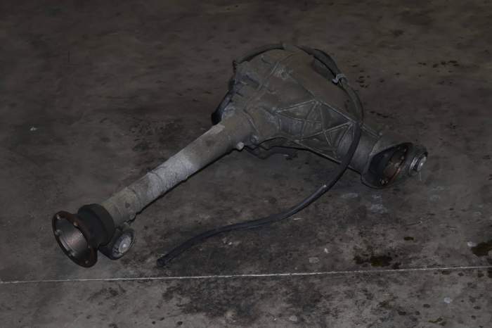 Axle Differential / Diff 0AA409508B 95534901001 main product photo
