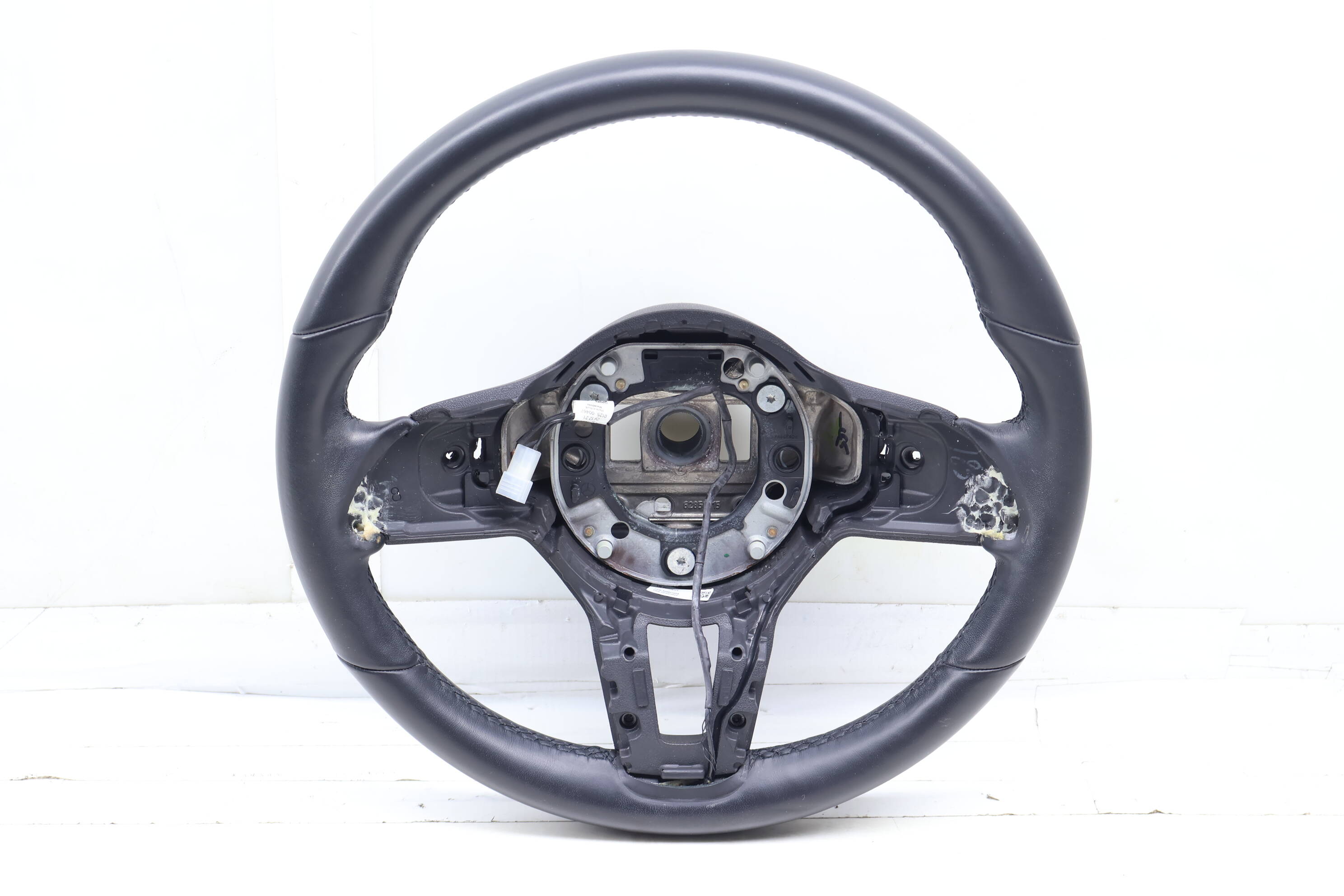 3-Spoke Sport Steering Wheel (Heated) 0004603802