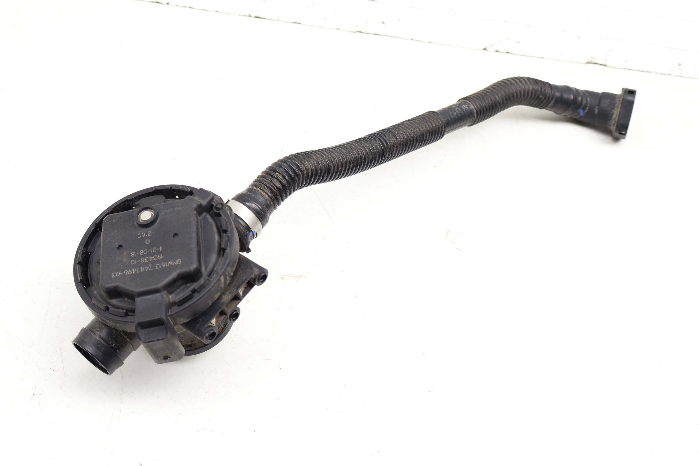 Fuel Leak Detection Pump / Ldp Vent Line 16137447496