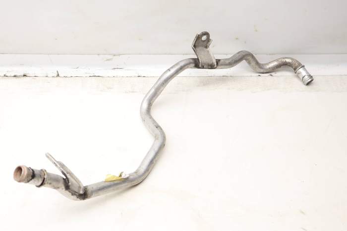 Lower Coolant Line / Pipe 4H0121400AD main product photo