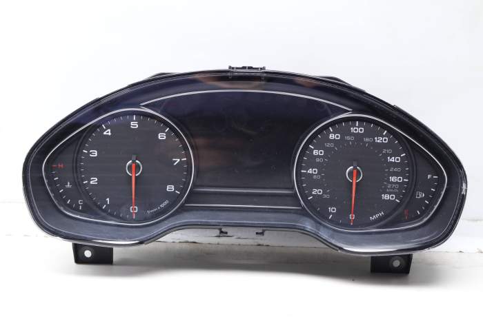 Instrument Cluster / Speedometer 4H0920980P main product photo