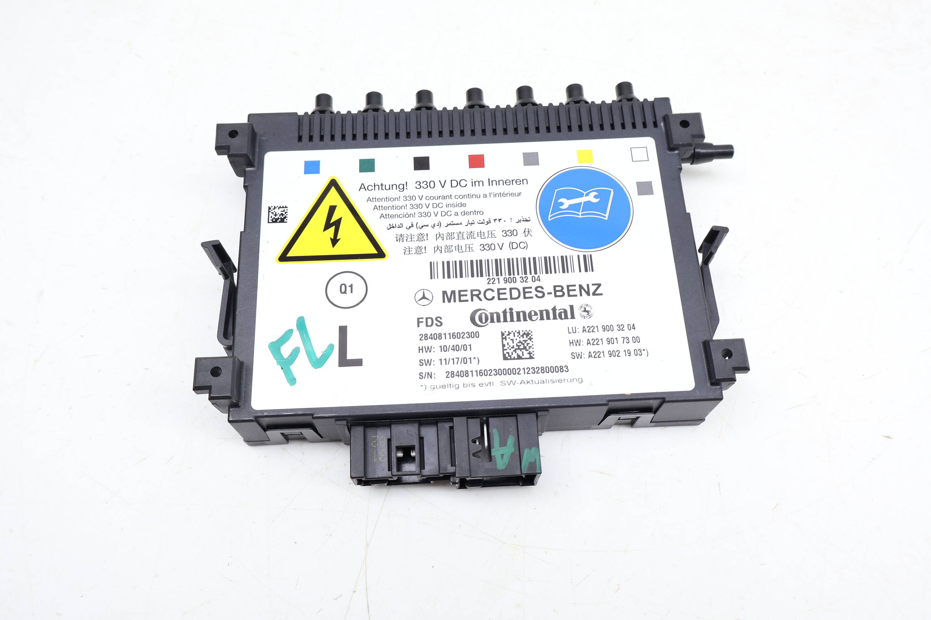 Seat Control Module 2219003204