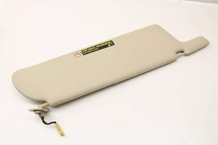 Sun Visor / Mirror 705857551G main product photo