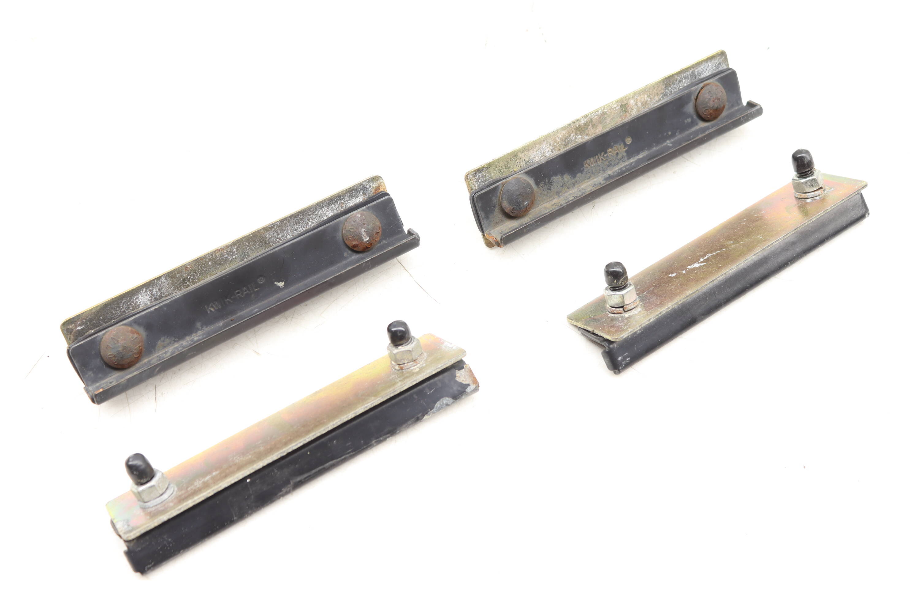 VW Kwik Rail Roof Rack Mount Bracket Set EuroVan