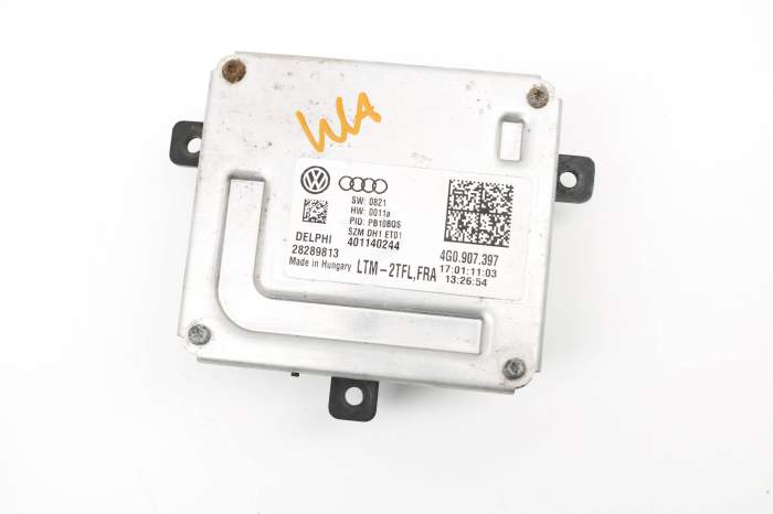 Daytime Running Lights / Headlight Power Module 4G0907397 main product photo