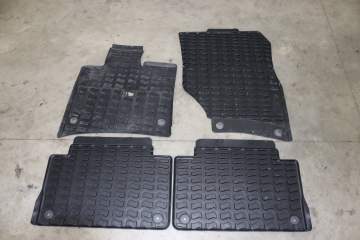 Rubber Floor Mat Set 4L1061501