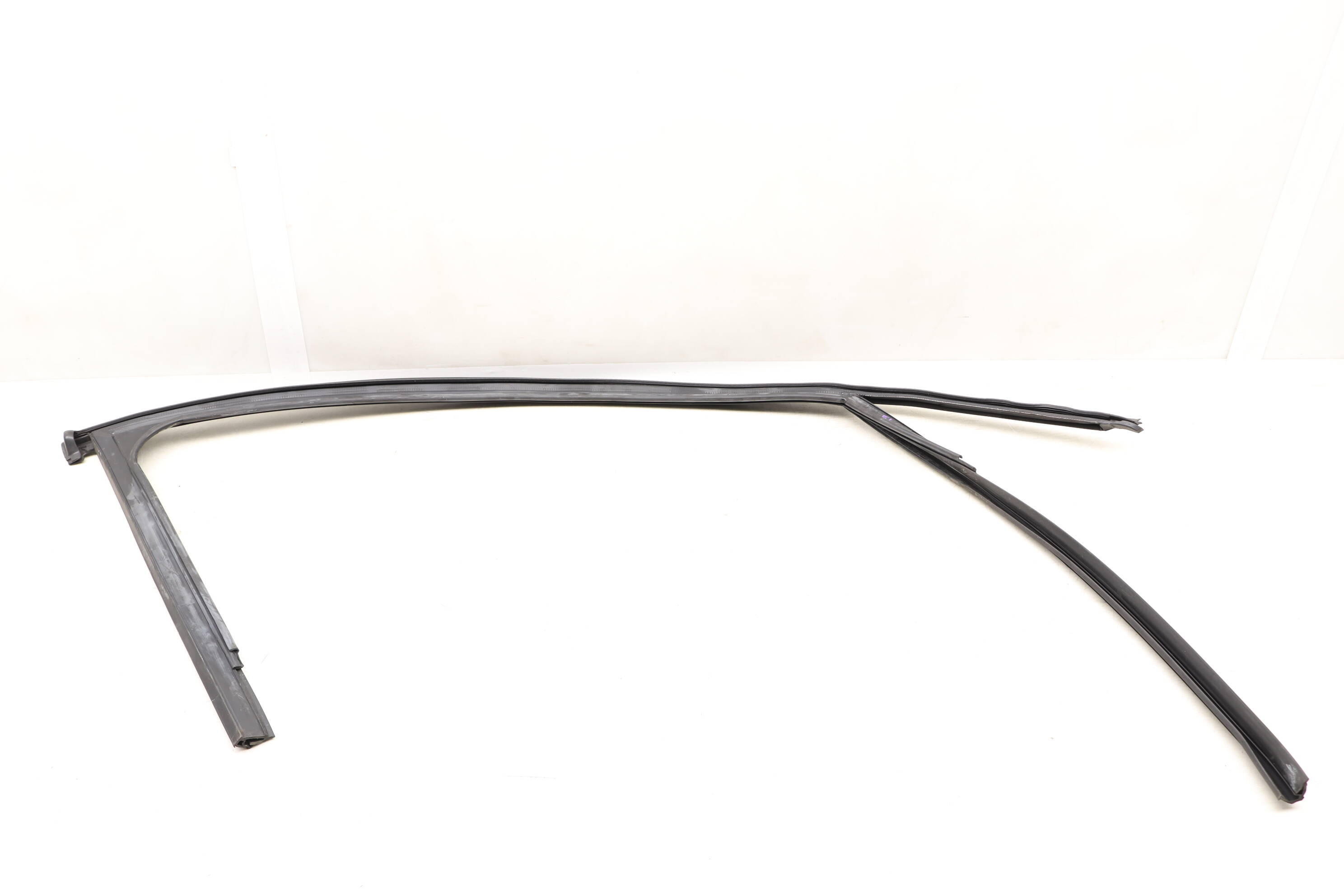 Audi Front Left Window Glass Channel / Seal 8K0837439G