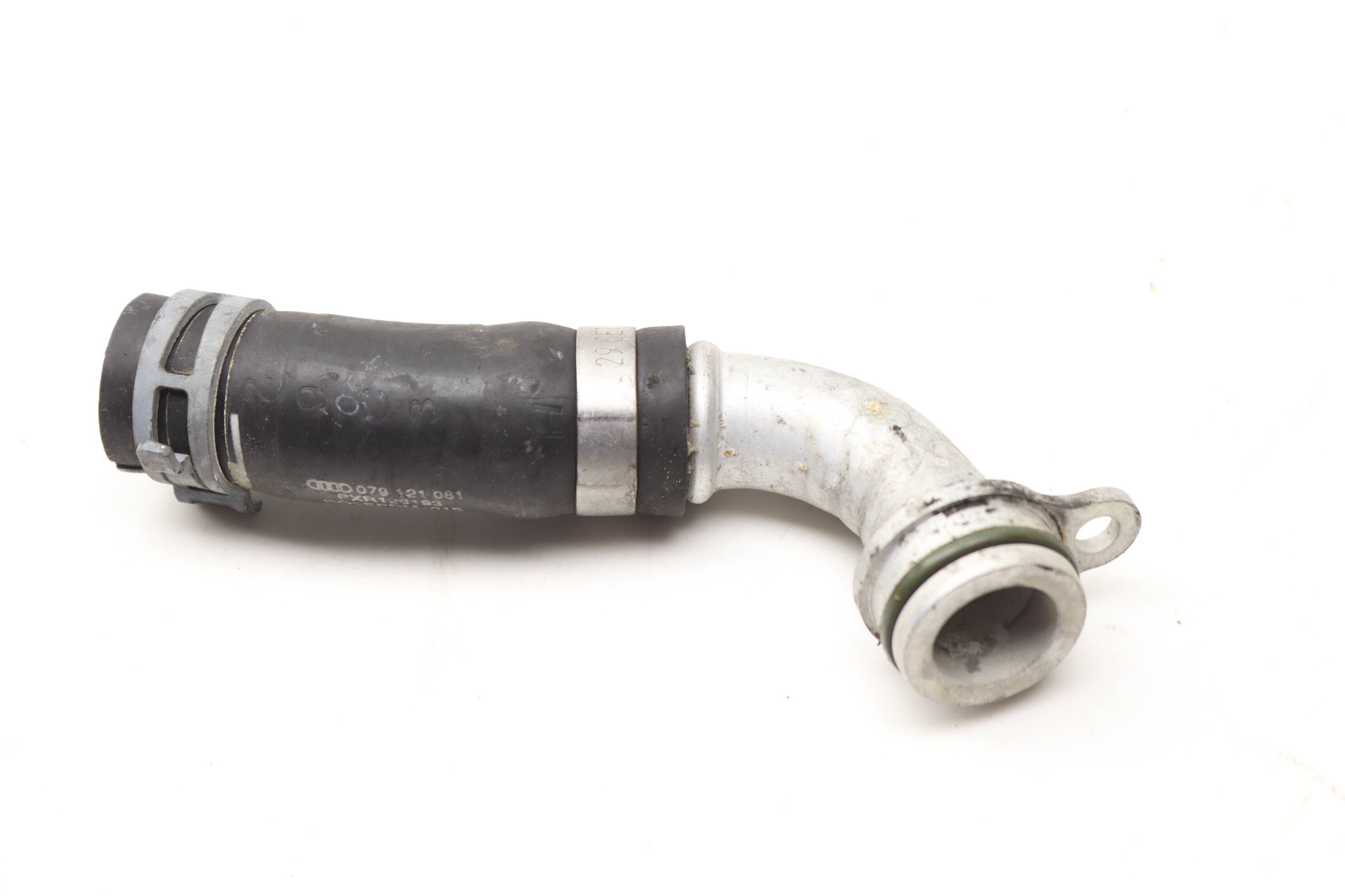 Oil Cooler Hose / Coolant Pump Pipe - Lower 079121081