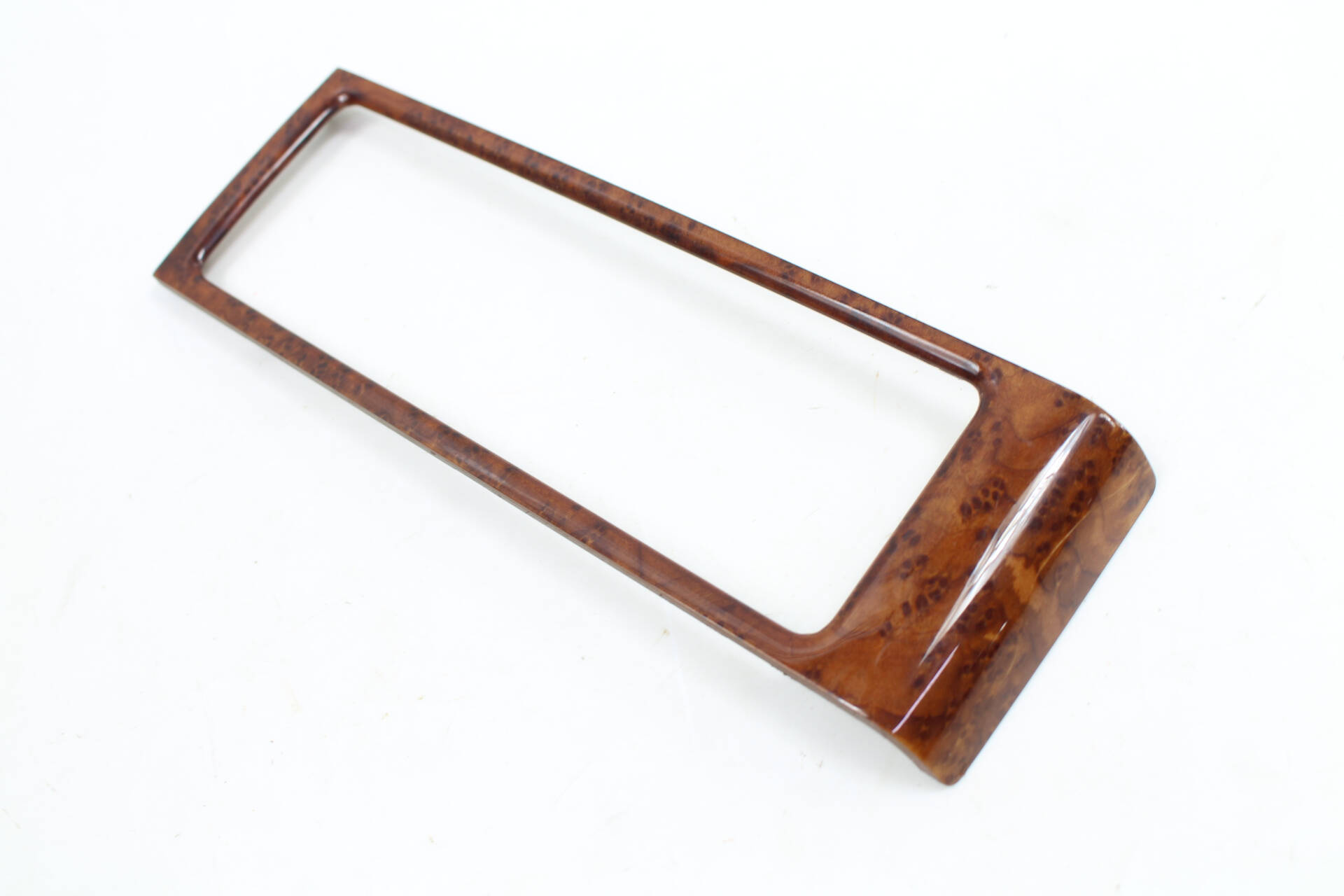 Center Console Storage Tray Wood Trim 4B0862383B