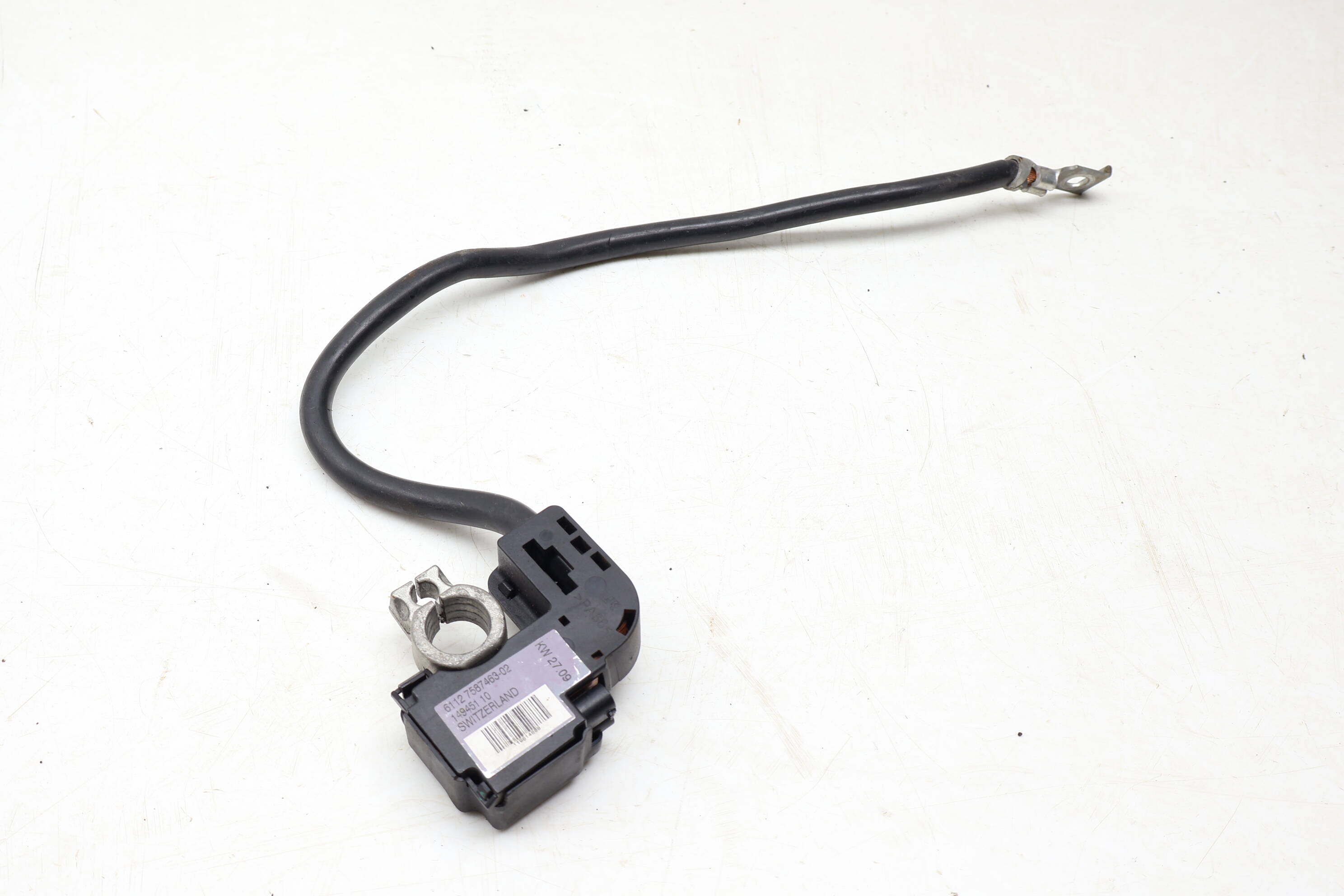 Negative (-) Battery Ground Cable 61127587463