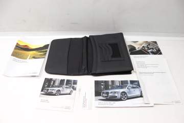 2013 Owners Manual (A8/S8)