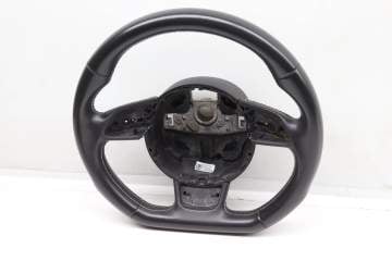 3-Spoke Sport Steering Wheel (Leather) 4G0419091BL