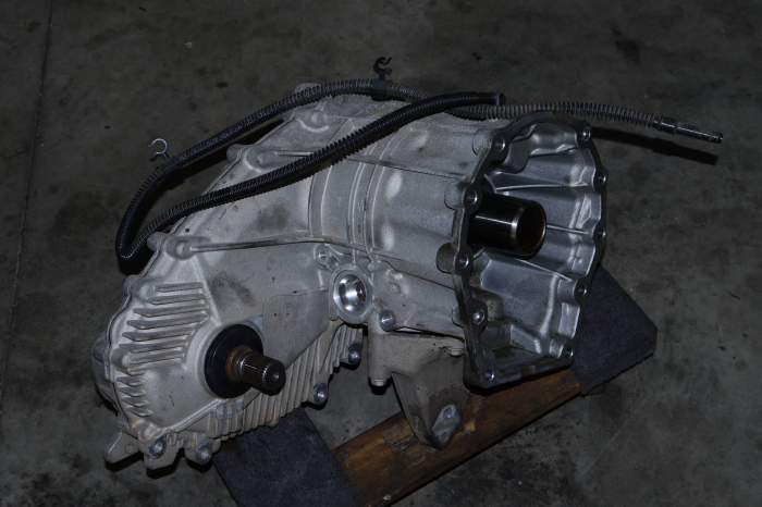 Transfer Case / Box 95834101009 main product photo