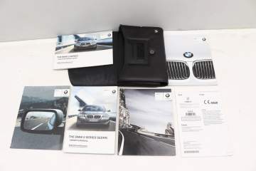 2012 Owners Manual (F10) 01402607879