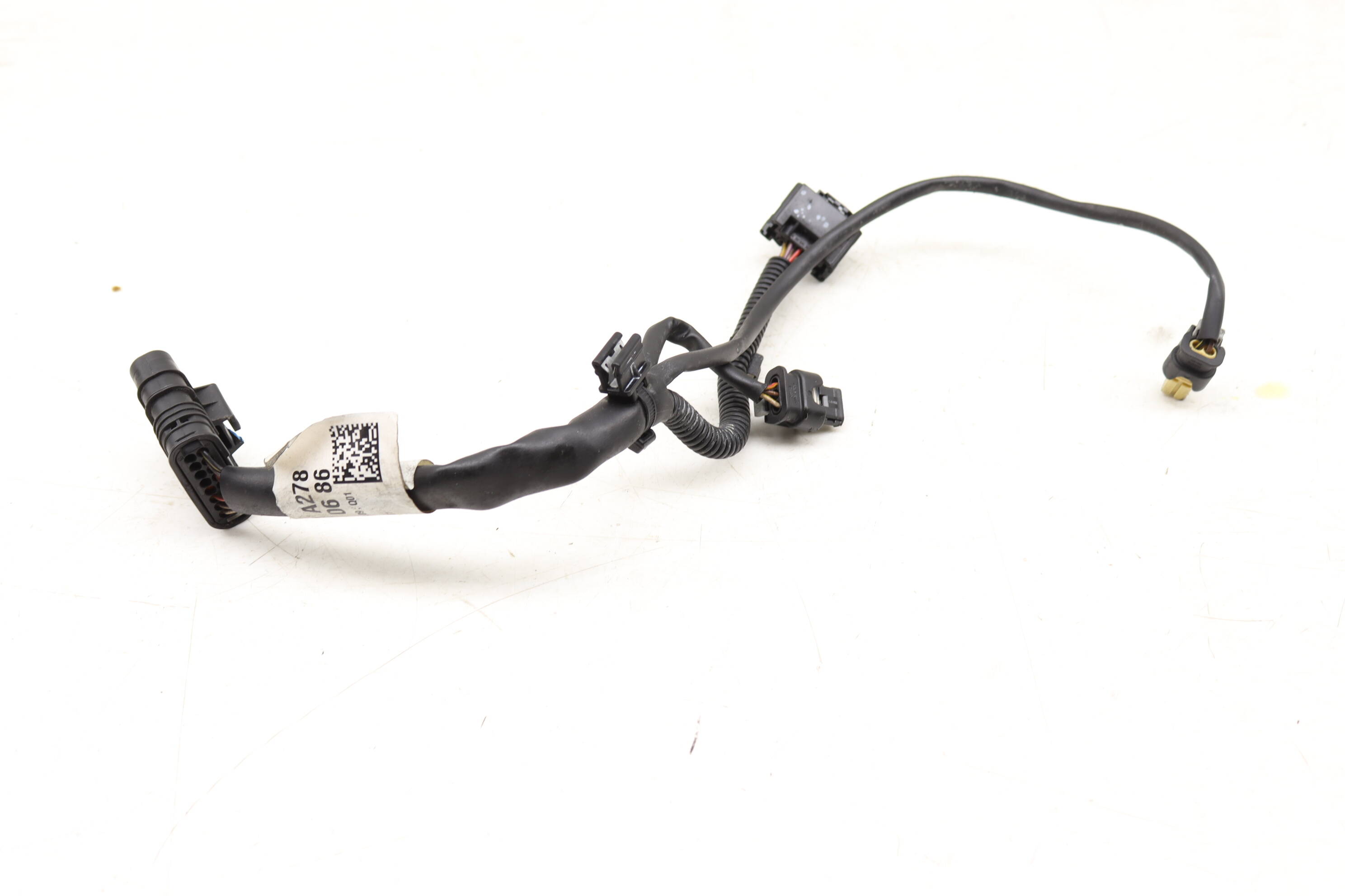 Throttle Body Wiring Harness Connector / Pigtail 2781500686