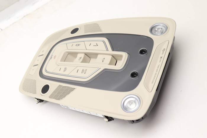 Dome Reading Light / Sun Roof Switch 4M0947135CP main product photo