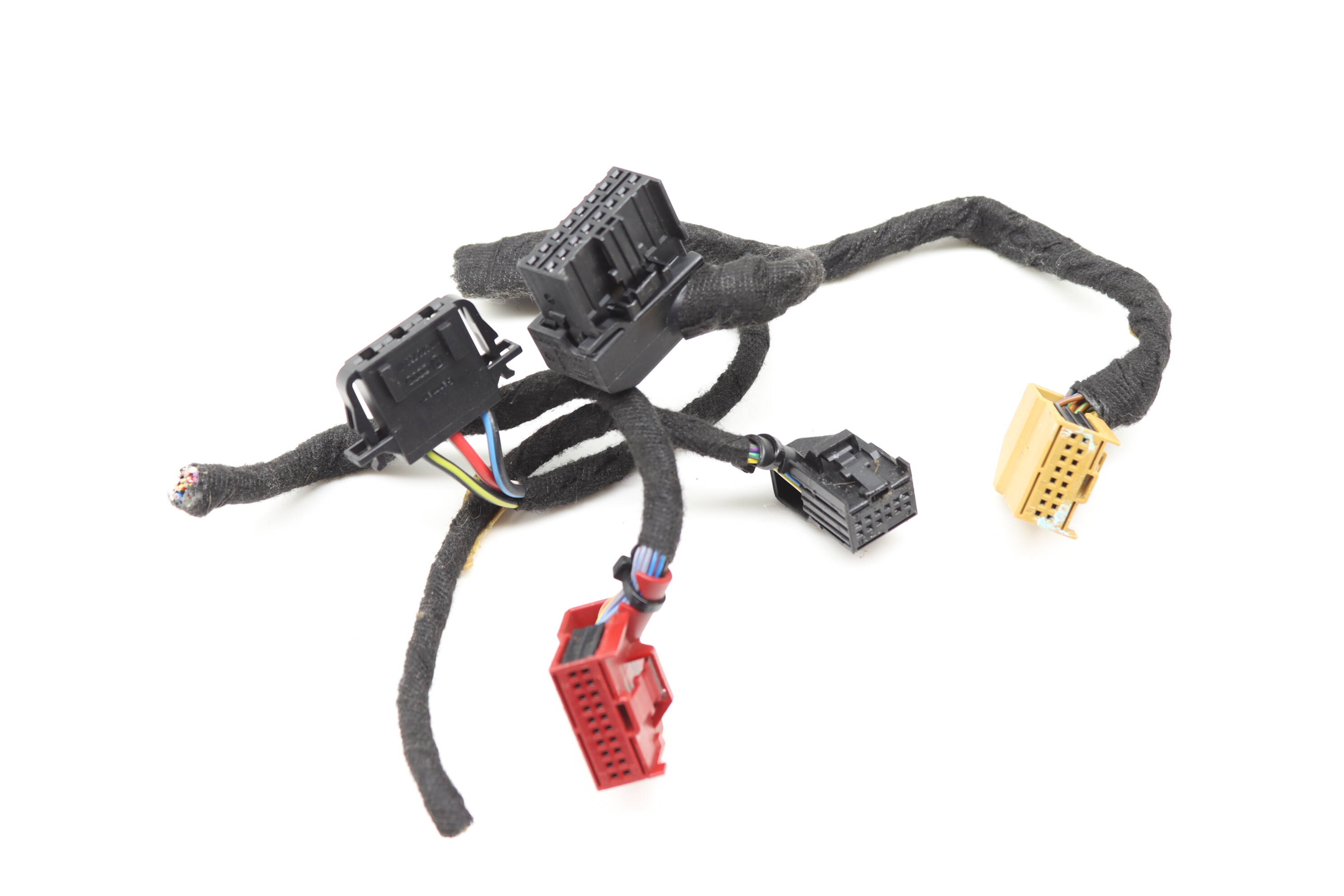 Ac Climate / Temp Control Wiring Harness / Connector Set