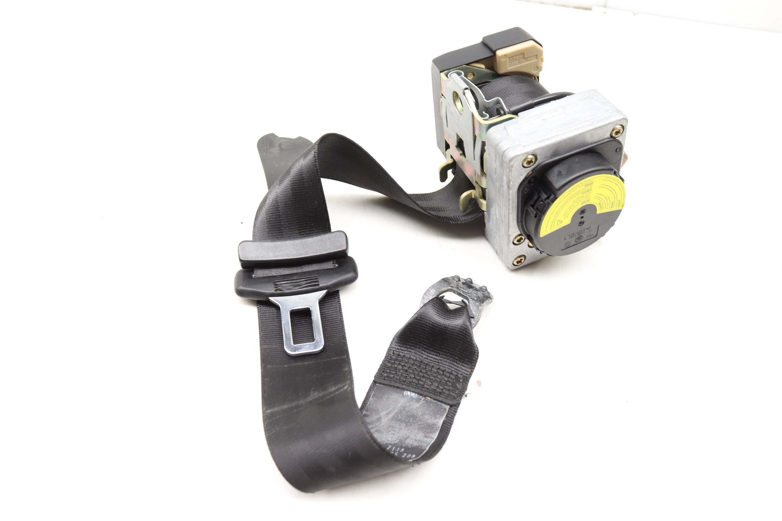 Seat Belt / Seatbelt Retractor 3B5857805D