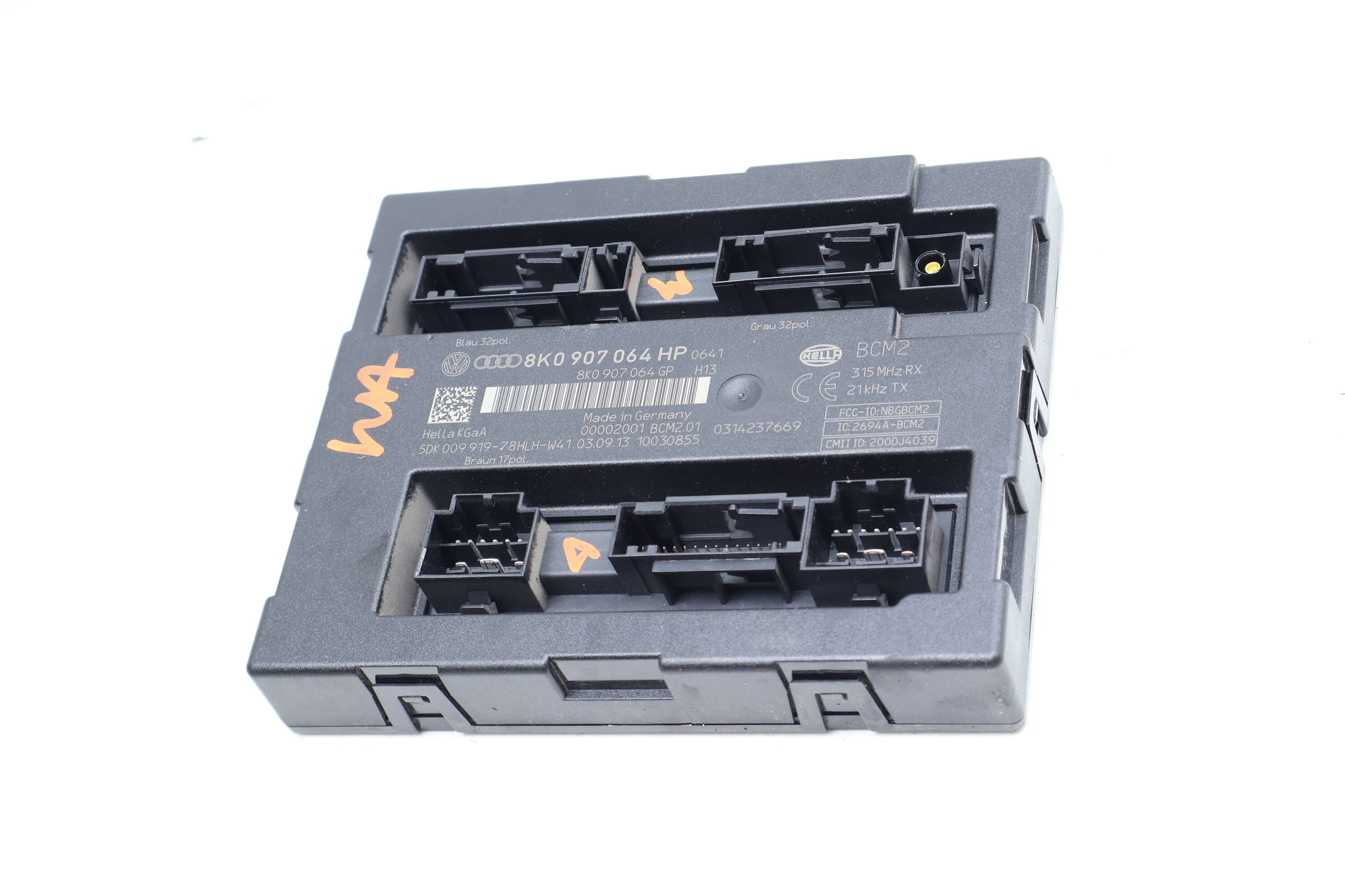 Comfort Control Module / Ccm / Bcm 8K0907064HP