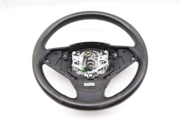 3-Spoke Steering Wheel (Leather) 32303448455