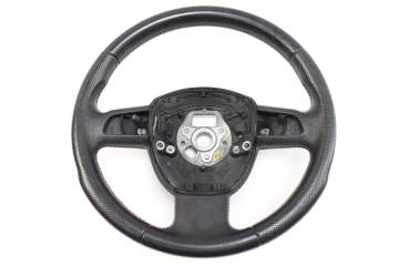 3-Spoke Leather Sport Steering Wheel 8P0419091DK