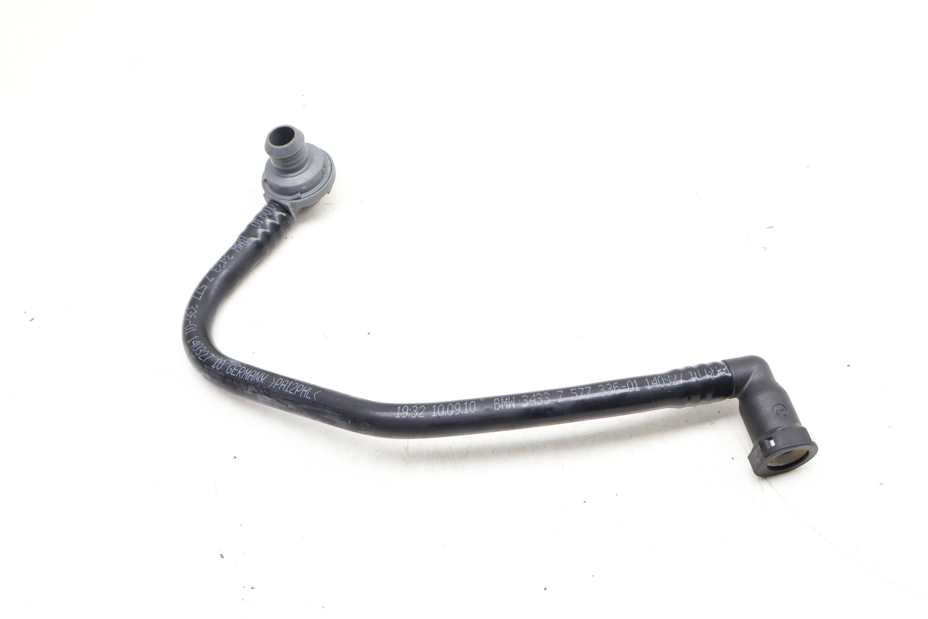 Brake Booster Vacuum Hose / Line 34337577336