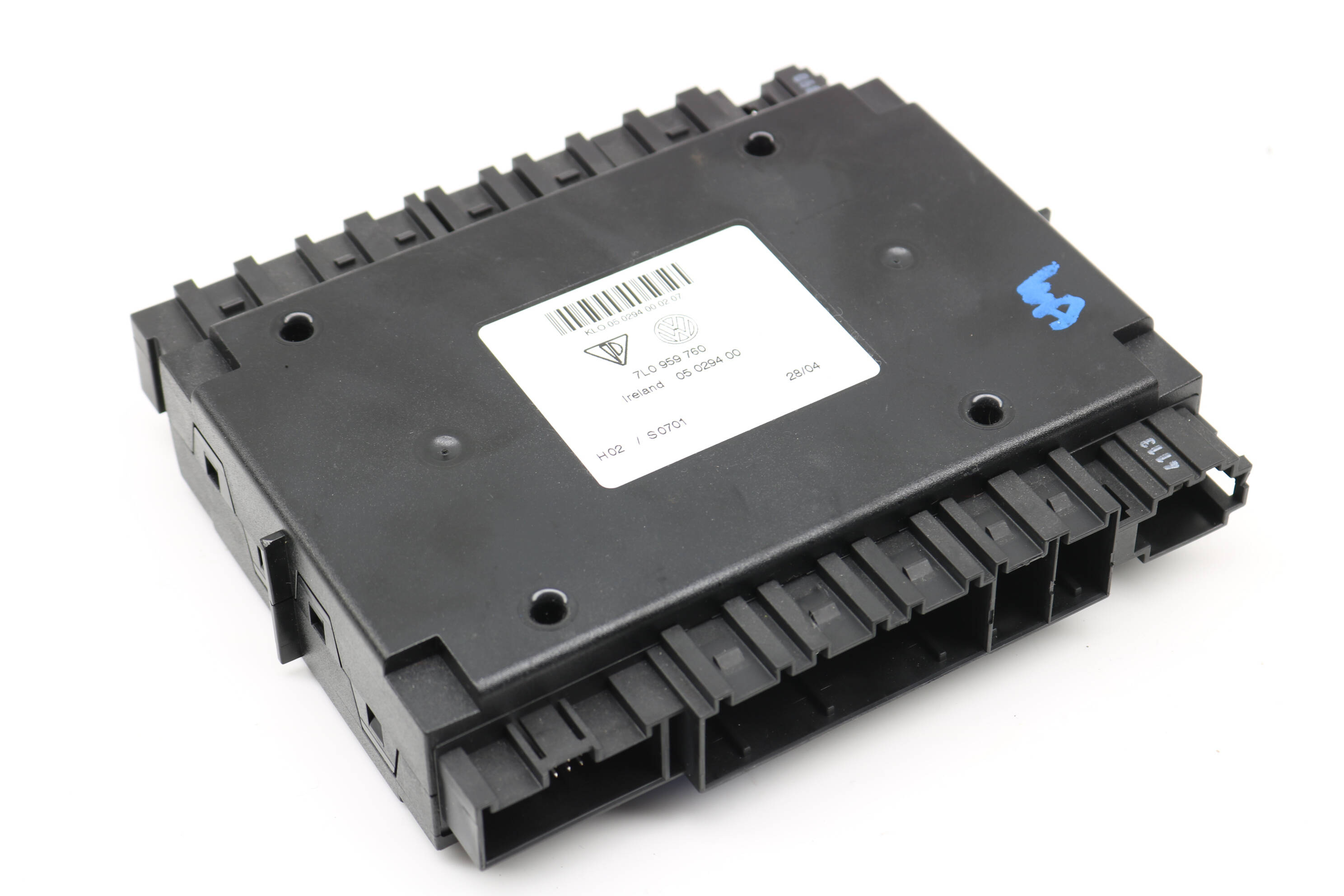 VW Front Seat Adjustment Control Module (Touareg) 7L0959760