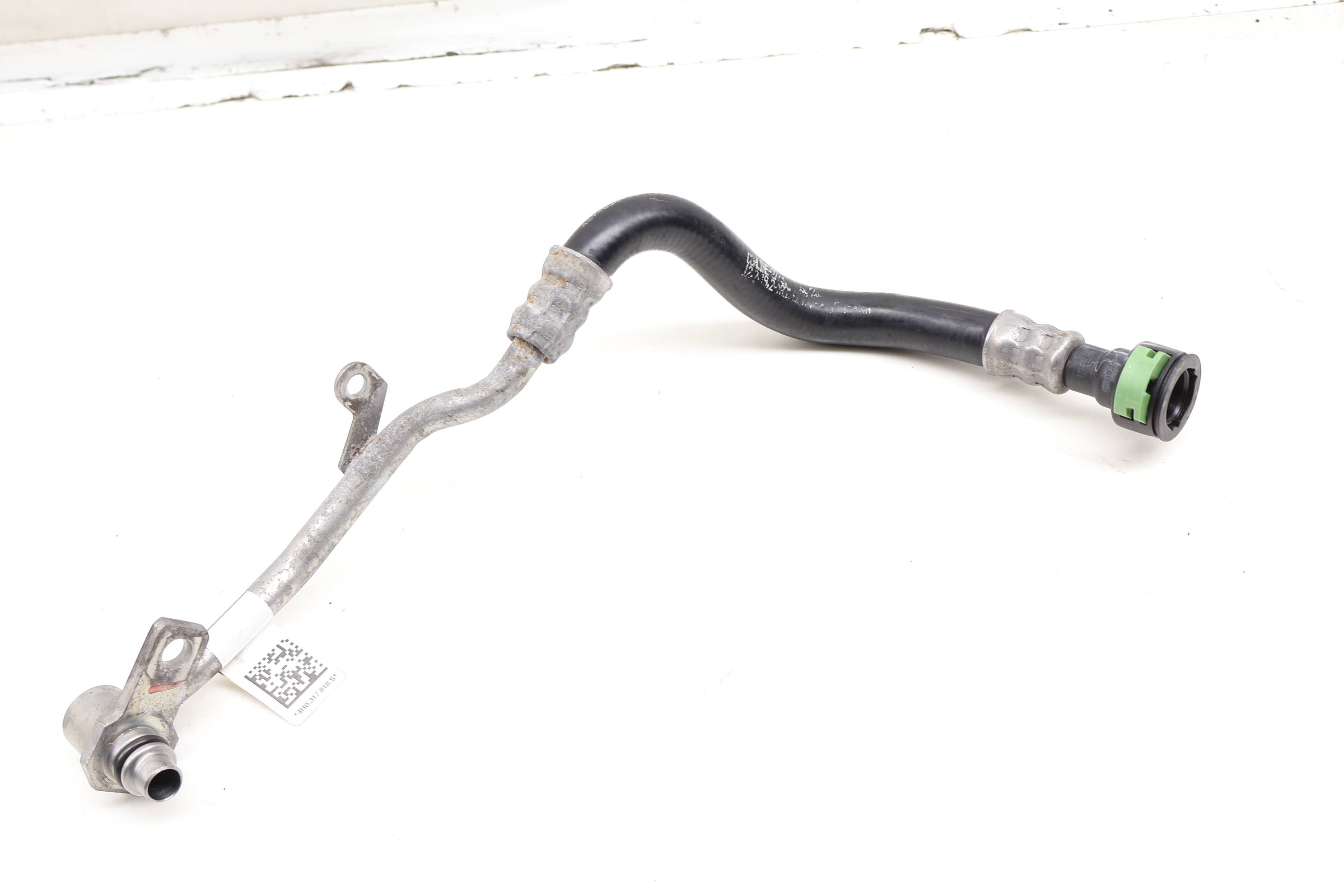 Transmission Oil Cooler Line / Pipe (Supply) 4H0317818S