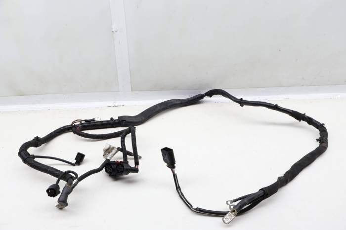 Alternator / Starter Wiring Harness 8T1971228 main product photo