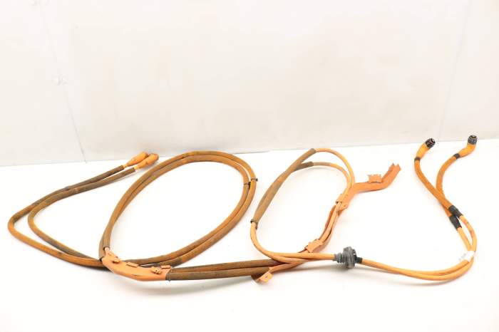 Hv Battery Cable / Harness 7P0971015C 95861201500 main product photo