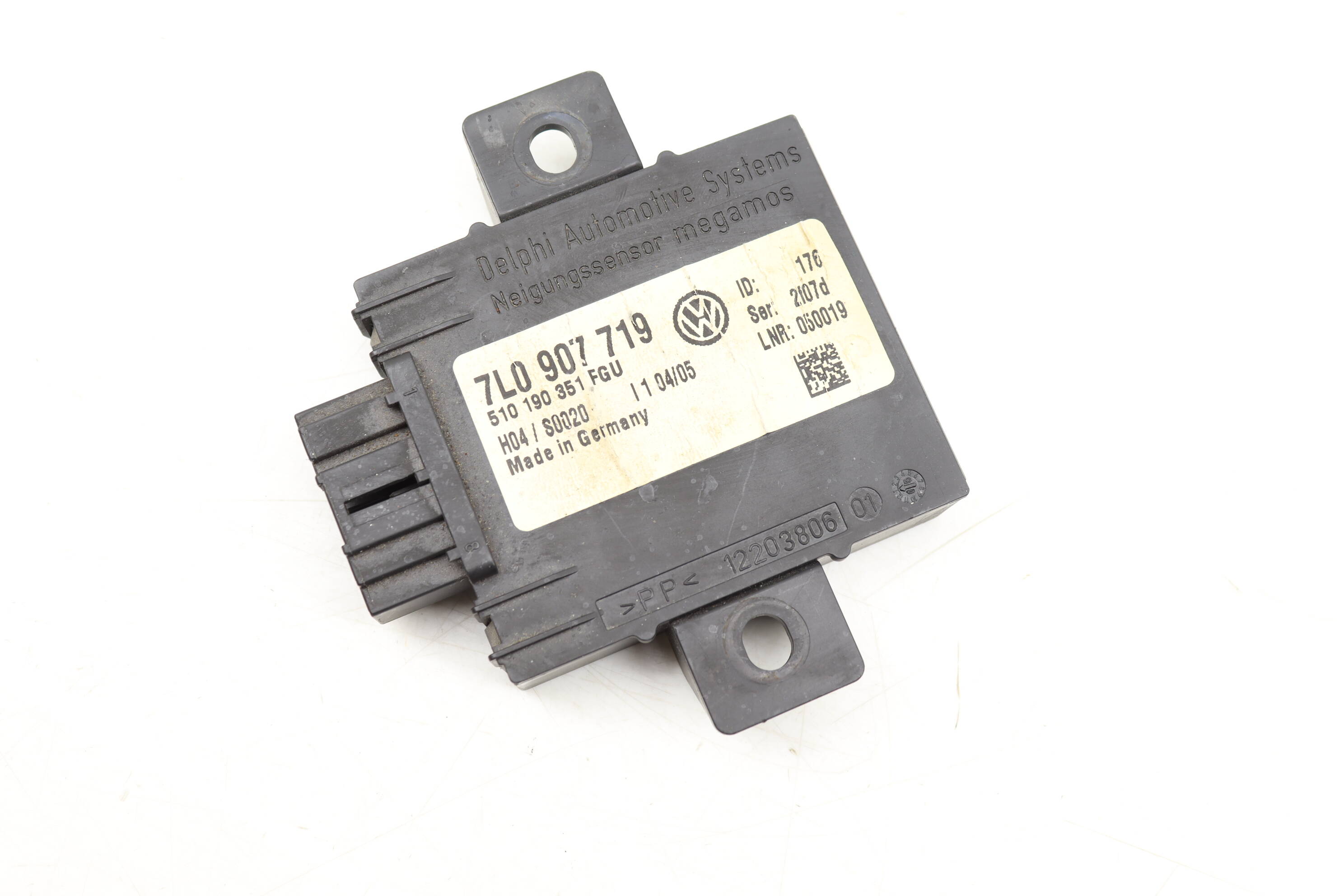 Anti-Theft Control Module 7L0907719