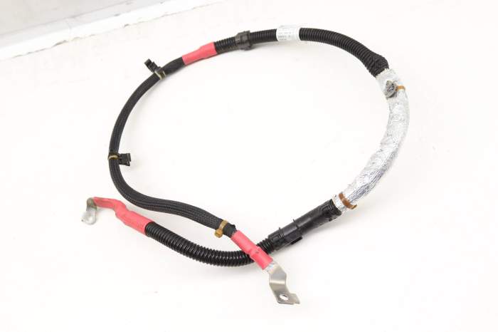 Positive Battery Cable / Alternator Harness 12428483815 main product photo