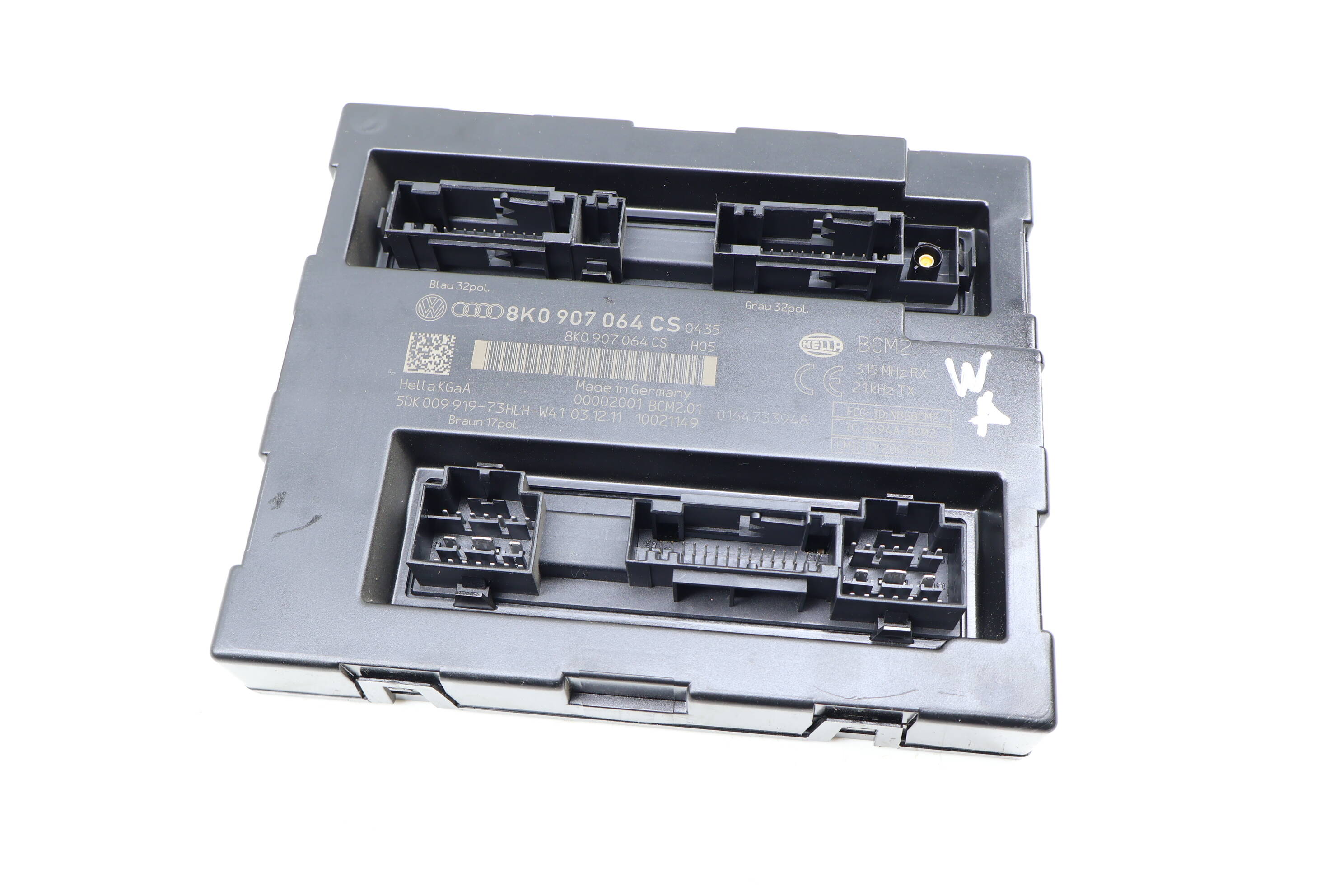 Comfort Control Module / Ccm / Bcm 8K0907064CS