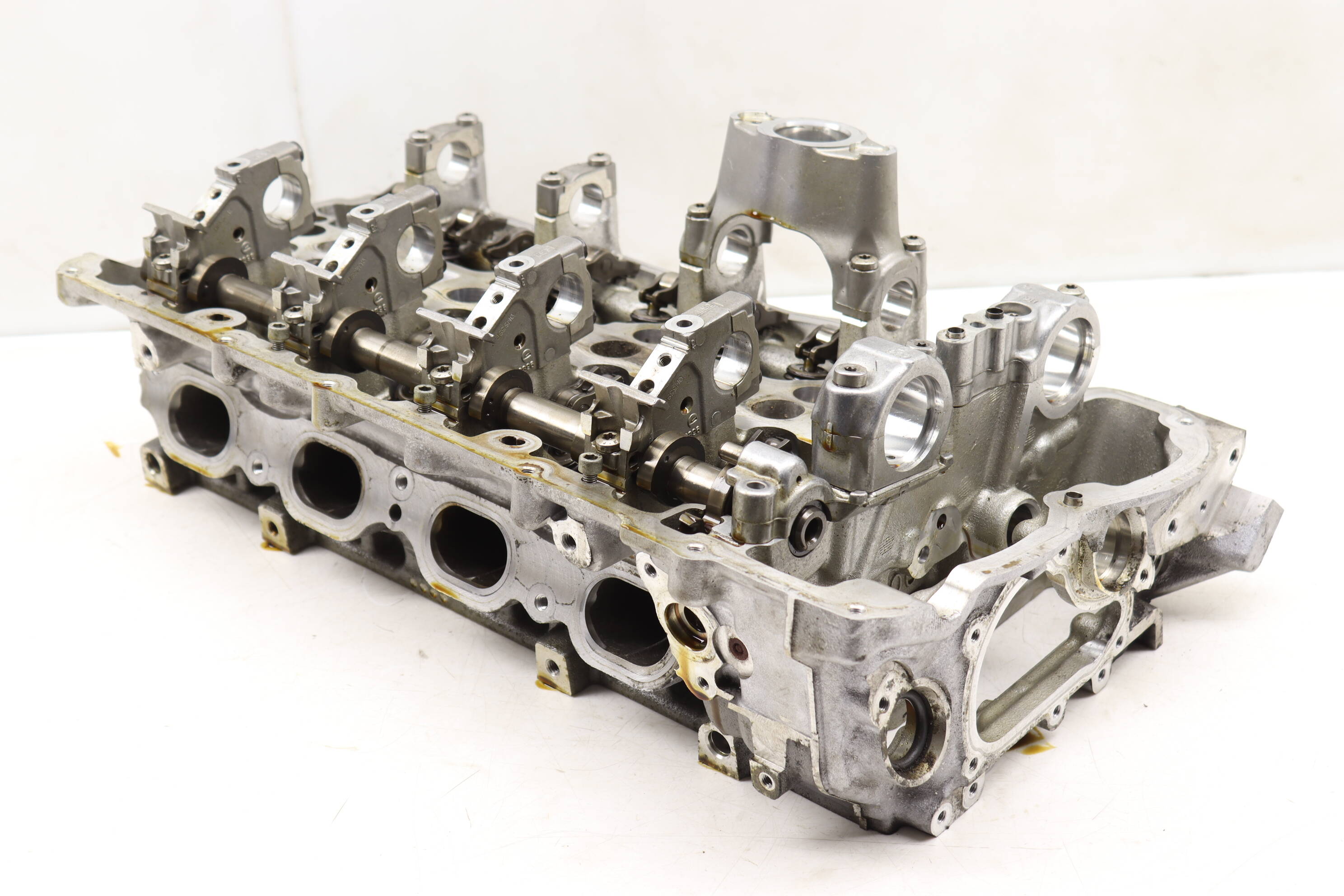 BMW Right 4.4L Engine Cylinder Head 11122118167