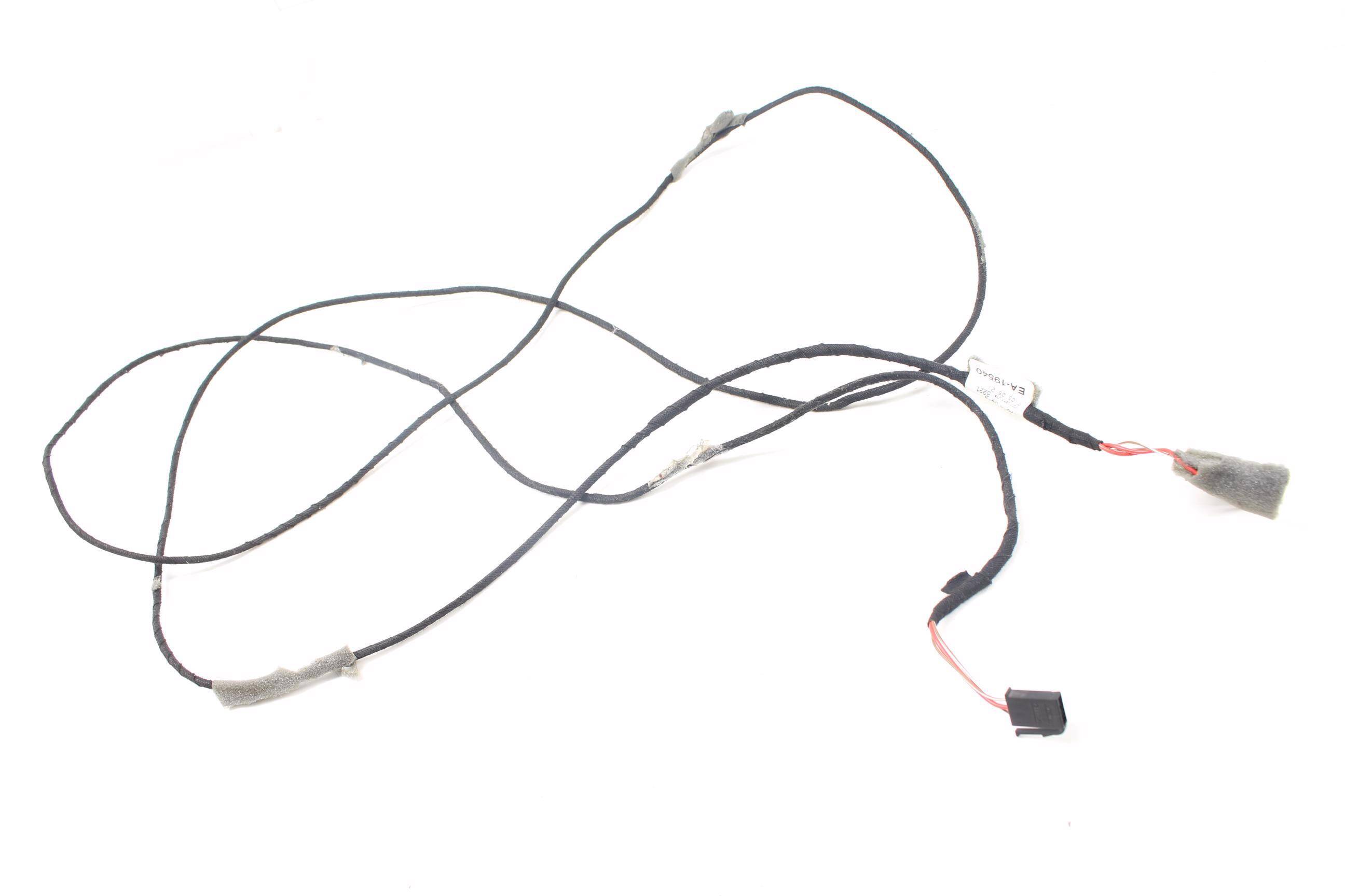 Luggage Compartment Wiring Harness 705971101P