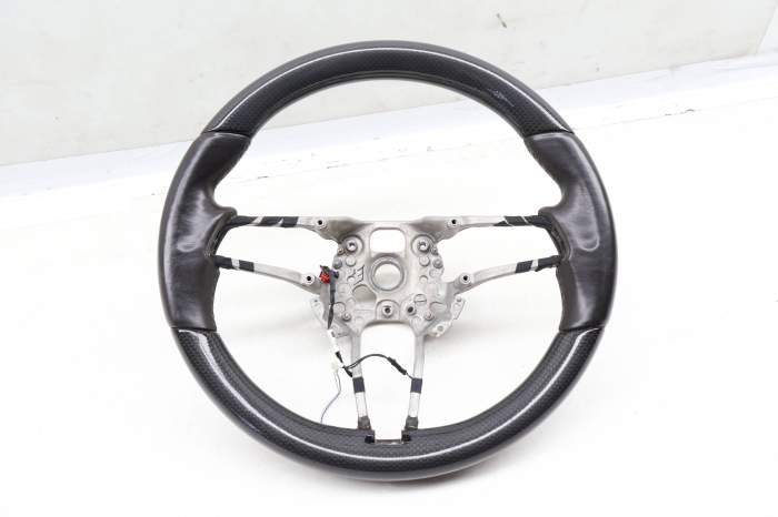 3-Spoke Sport Steering Wheel (Heated) 95B419091Q main product photo
