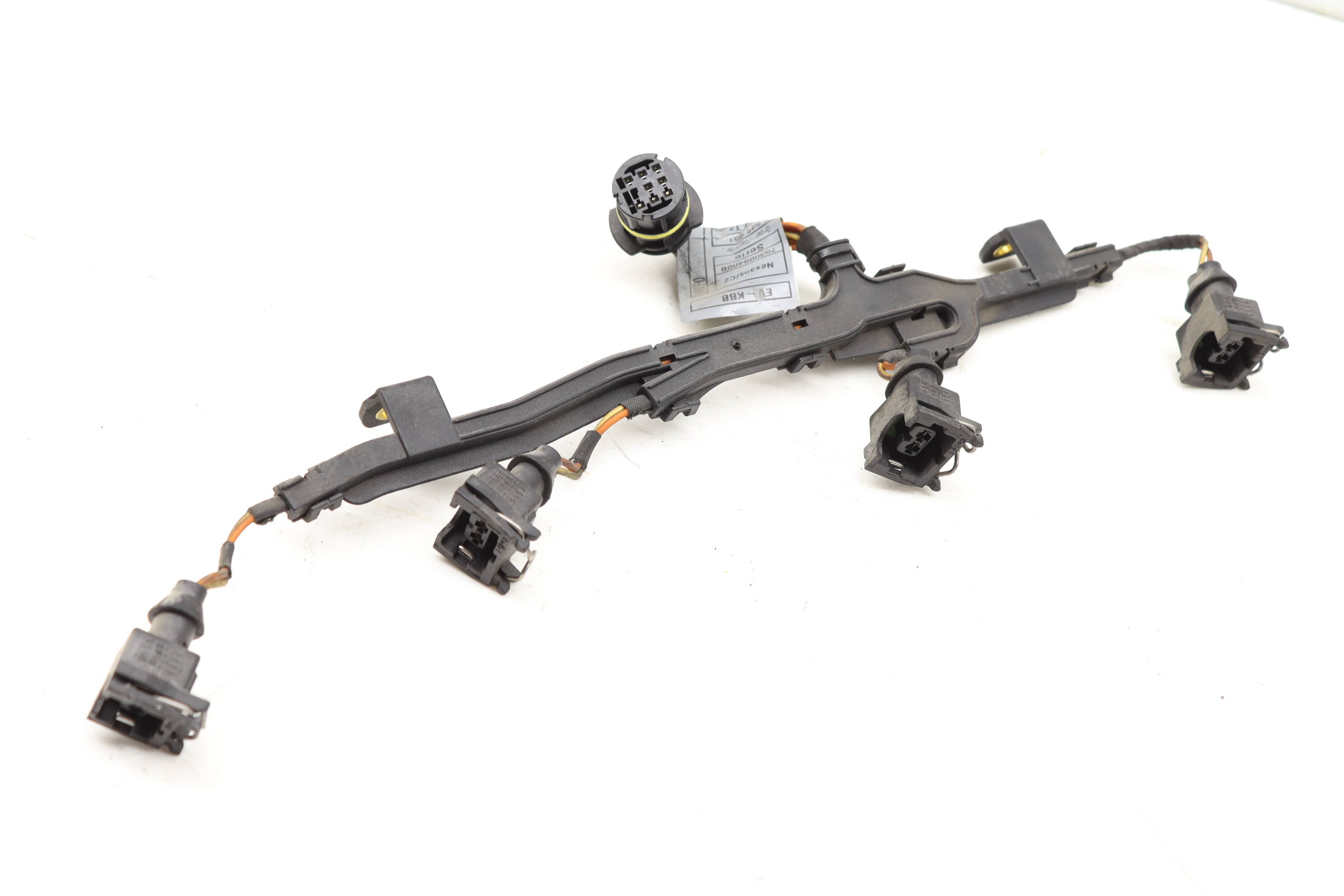 Engine / Fuel Injector Wiring Harness / Connector Set 12517549051