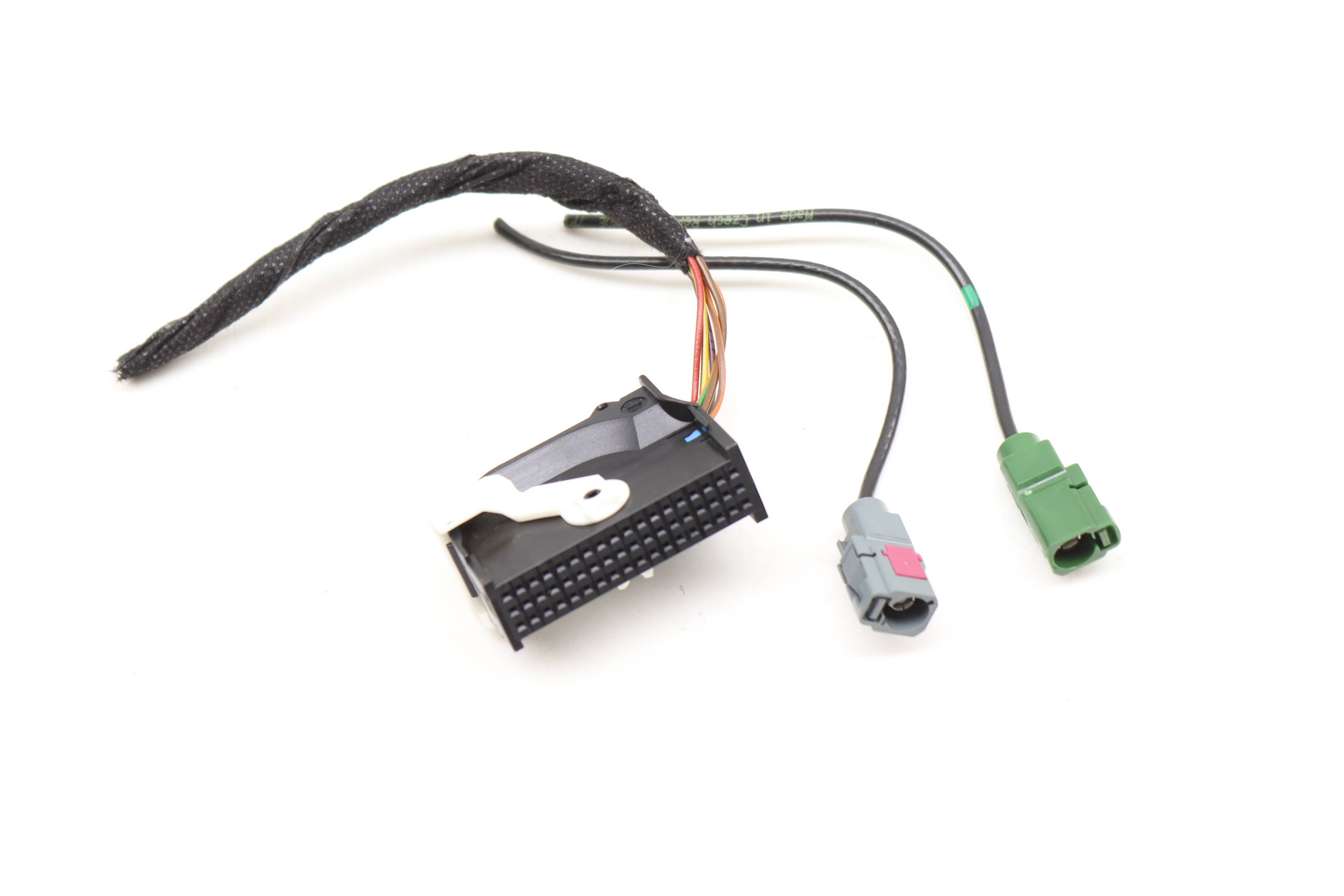 Camera Control Module Wiring Plug Connector / Pigtail