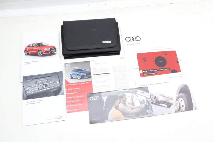 2018 Owners Manual (Q3) main product photo
