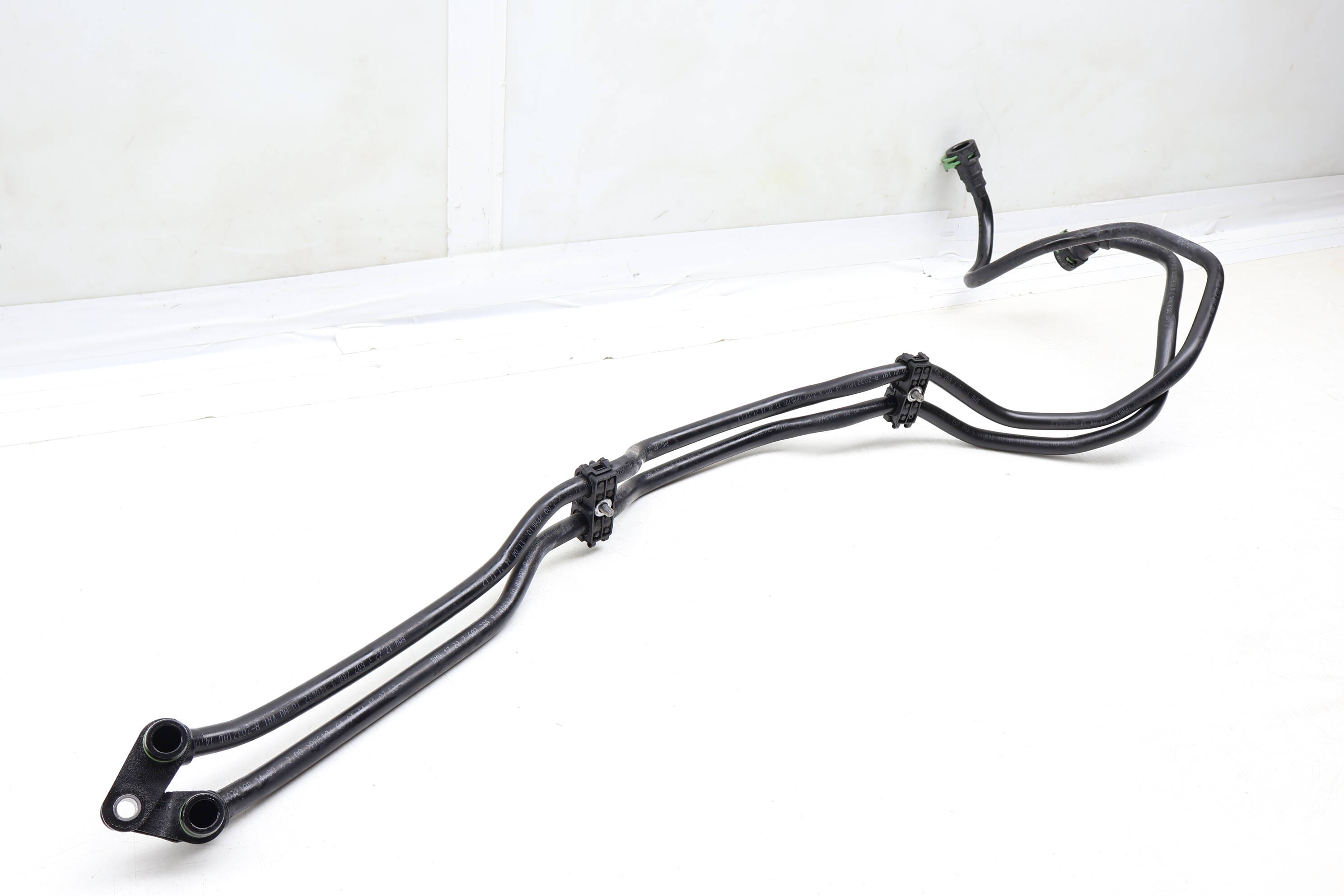 Transmission Oil Cooler Line / Hose / Pipe Set 17227604980