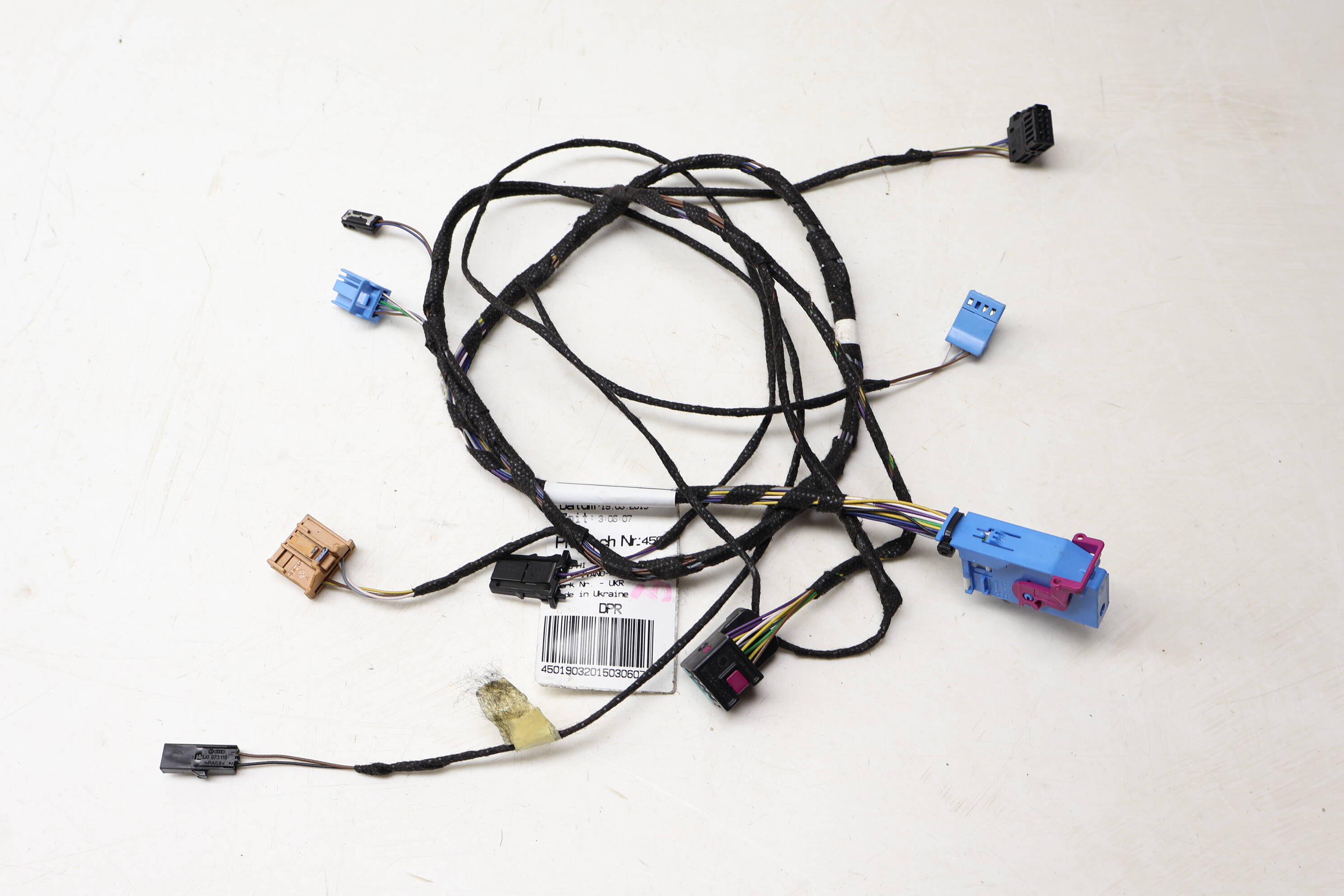 Door Panel Wiring Harness 7P6971121AA