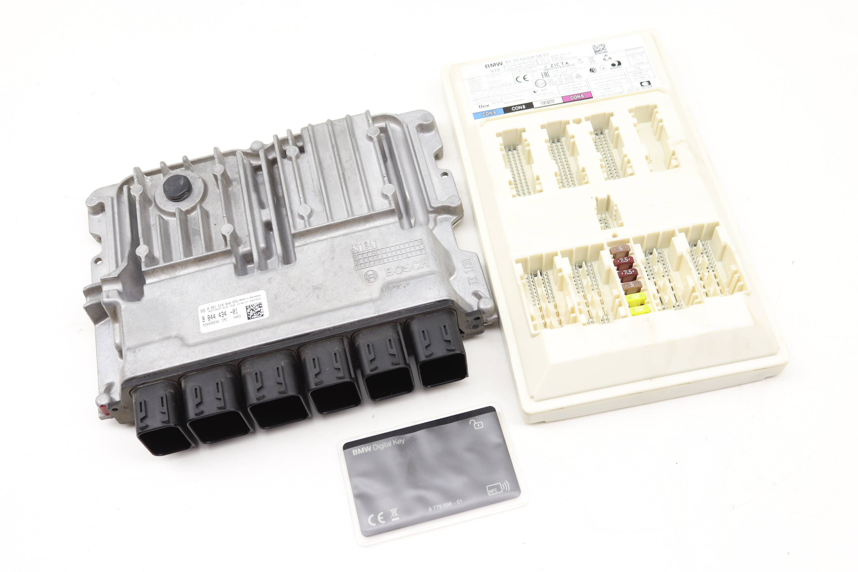 Ecu Dme / Bdc Module W/ Digital Key 12149844434