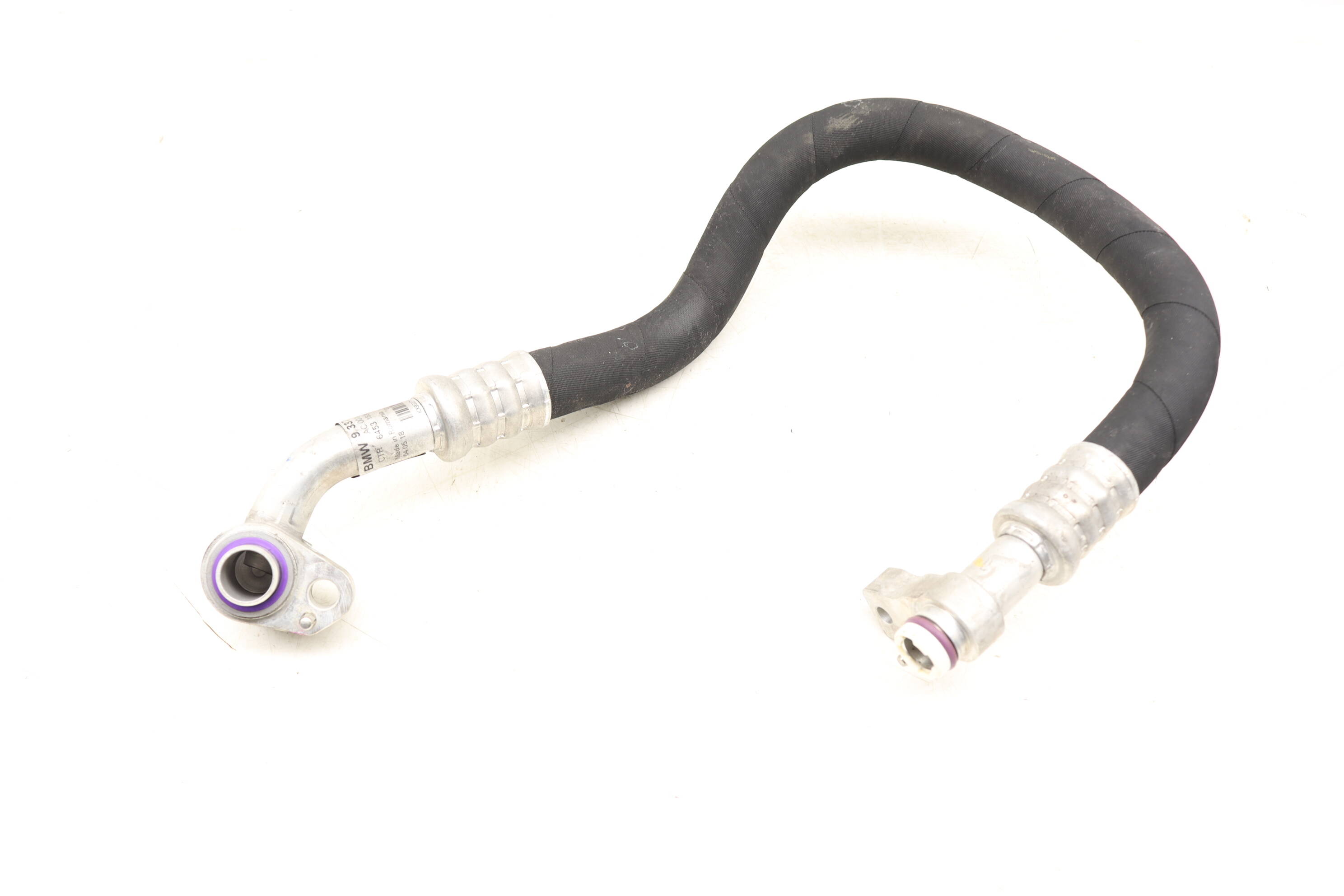 BMW Ac Suction Pipe / Line / Hose 64539337135