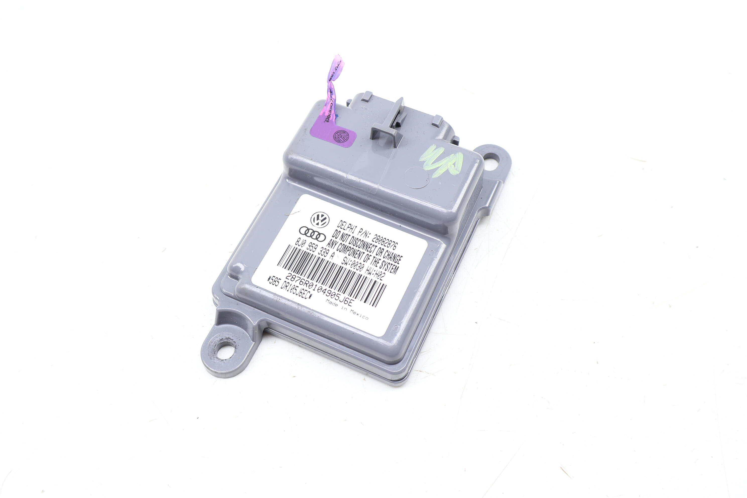 Occupant Seat Detection Module 8J0959339A