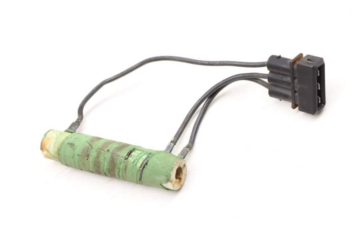 Hvac / Blower / Fan / Heat Exchanger Resistor 701963095 main product photo