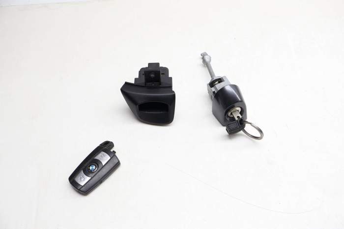 Ignition Lock Switch / Cylinder W/ Key 66129194399 main product photo